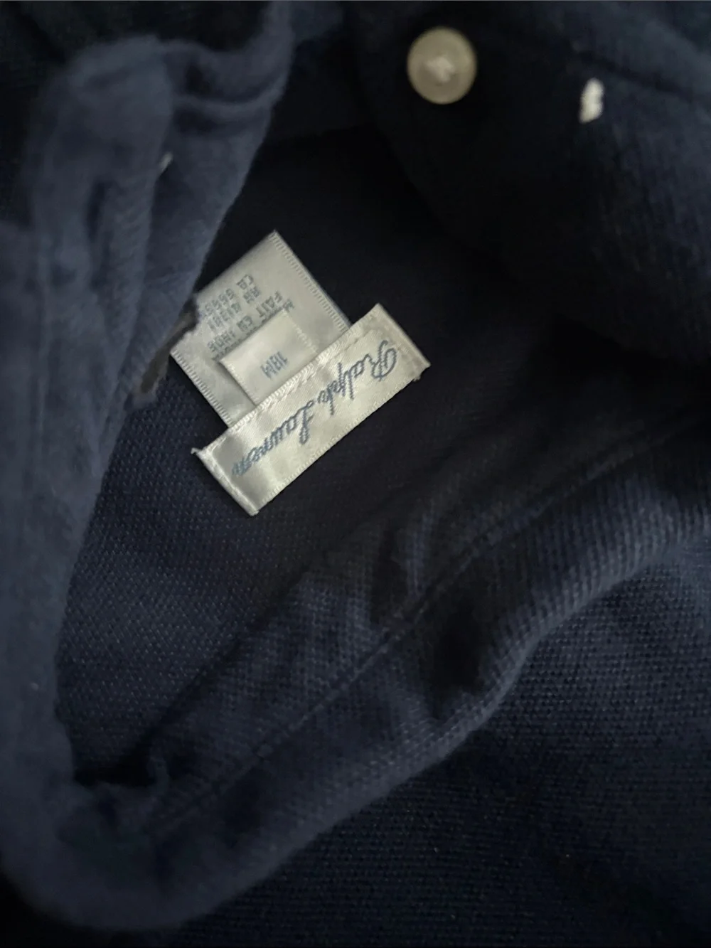 Polo by Ralph Lauren Navy Button-Up with Multi Plaid Shorts